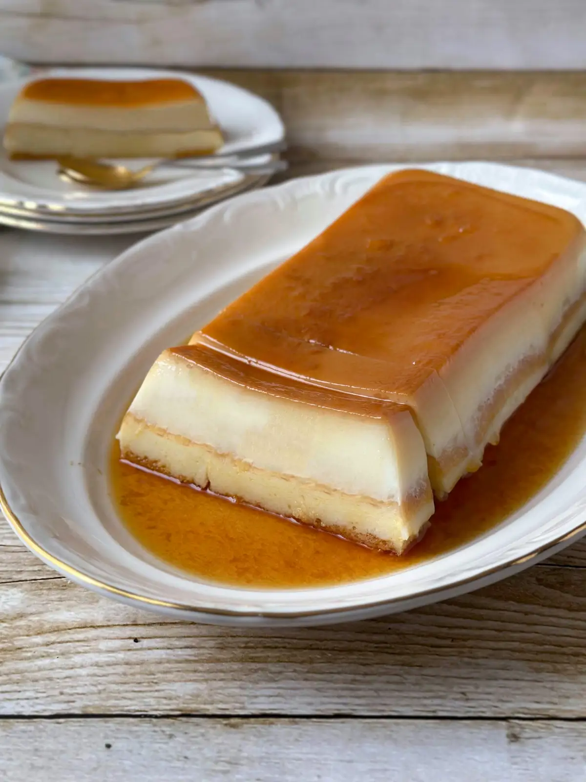 tarta flan 00585323 O